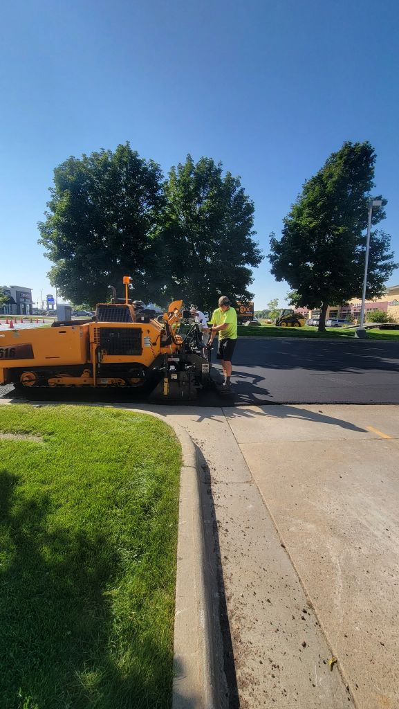 Finished smooth asphalt